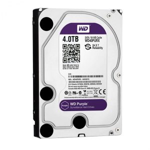 Ổ cứng WD Purple 4TB chuyên dụng Camera - Cái Ổ cứng WD Purple 4TB chuyên dụng Camera - Cái