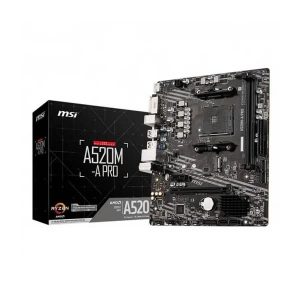 Mainboard MSI Pro A520M-A - Cái Mainboard MSI Pro A520M-A - Cái