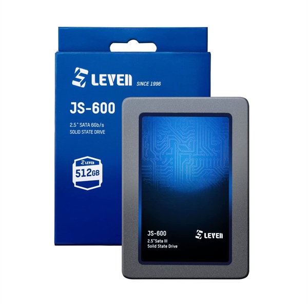 Ổ cứng SSD Leven JS-600 512GB SATA3 - Cái