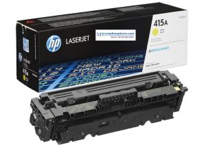 Hộp mực máy in laser màu HP 415A - W2032A - Màu vàng - Hộp Hộp mực máy in laser màu HP 415A - W2032A - Màu vàng - Hộp