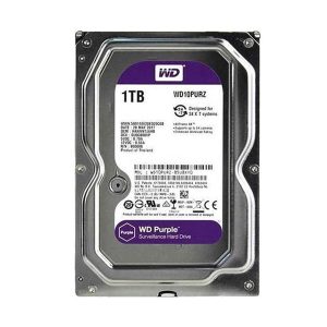 Ổ cứng WD Purple 1TB chuyên dụng Camera - Cái Ổ cứng WD Purple 1TB chuyên dụng Camera - Cái