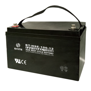 Bình ắc quy SAITE BT-HSE-100-12 - Cái