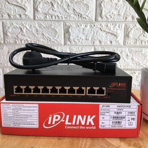 Switch PoE 8 Port IP-Link TPL-08POE - Cái