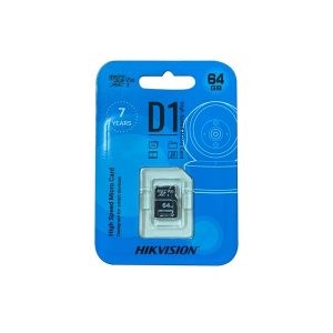 Thẻ nhớ MicroSD Hikvision D1 64GB chuyên dụng camera - Thẻ Thẻ nhớ MicroSD Hikvision D1 64GB chuyên dụng camera - Thẻ