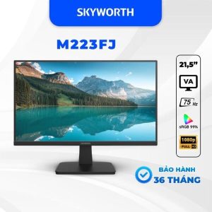 Màn hình Skyworth 22 inch M223FJ (IPS 75Hz FullHD, VGA, HDMI) - Cái