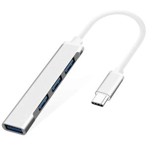 Hub chuyển Type-C to USB 3.0 4 ports (For Notebook) - Bộ Hub chuyển Type-C to USB 3.0 4 ports (For Notebook) - Bộ