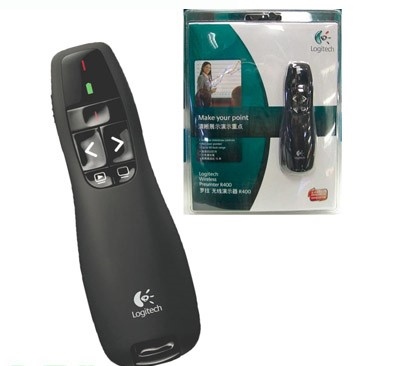 Bút trình chiếu không dây Logitech R400 - Cái