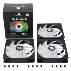 Kit 3 fan case Thermalright TL-C12C-S X3 ARGB 120mm đen - Bộ Kit 3 fan case Thermalright TL-C12C-S X3 ARGB 120mm đen - Bộ