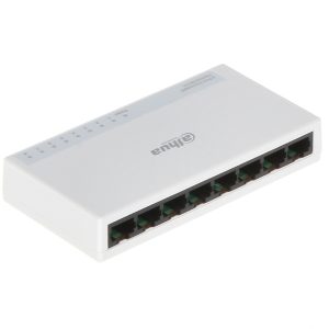 Switch mạng Dahua DH-PFS3008-8ET-L 8 ports 100Mbps - Cái