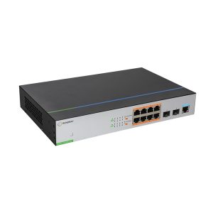 Switch PoE Sundray 8 Ports (8 10/100/1000Base-T PoE ports, 2 SFP HS2300-10S-PWR-LI-8T) - Cái