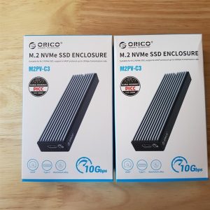 Box ổ cứng Orico NVMe M.2 M2PV-C3 - Cái Box ổ cứng Orico NVMe M.2 M2PV-C3 - Cái