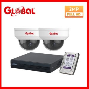 Combo 2 Camera IPC Global 2.0 Mpx - Bộ Combo 2 Camera IPC Global 2.0 Mpx - Bộ
