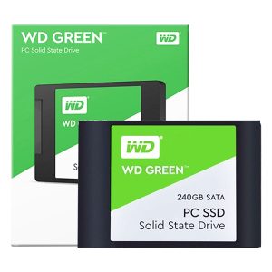 Ổ cứng SSD WD Green 2.5" 240GB SATA III (WDS240G3G0A) - Cái