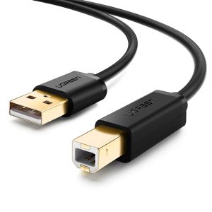Cáp máy in USB 2.0 dài 3m Ugreen 10351 cao cấp - Cuộn