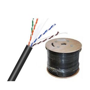 Cáp mạng CAT6 cường lực ngoài trời ENSOHO EN-U6BC24M1E - Cuộn Cáp mạng CAT6 cường lực ngoài trời ENSOHO EN-U6BC24M1E - Cuộn
