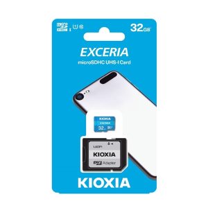 Thẻ nhớ MicroSD Kioxia 32GB U1 chuyên dụng camera - Thẻ Thẻ nhớ MicroSD Kioxia 32GB U1 chuyên dụng camera - Thẻ