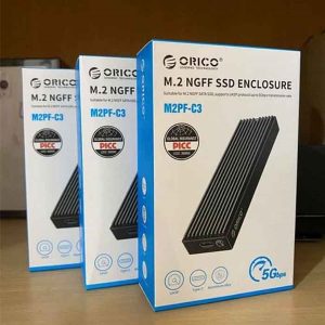 Box ổ cứng M2 SATA Orico M2PF-C3 - Cái Box ổ cứng M2 SATA Orico M2PF-C3 - Cái
