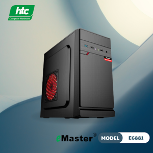 Case eMaster E6881 (Màu đen) - Cái Case eMaster E6881 (Màu đen) - Cái