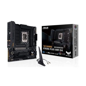 Mainboard Asus Tuf Gaming B760M-Plus Wifi D4 - Cái