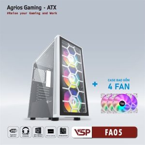 Case Gaming VSP FA05 (White) - Cái