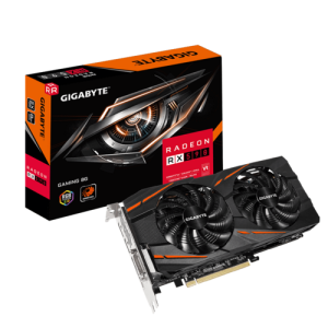 Card đồ họa Gigabyte Radeon RX590 Gaming 8GB (2nd) - Cái Card đồ họa Gigabyte Radeon RX590 Gaming 8GB (2nd) - Cái
