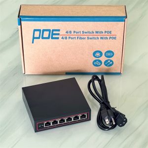 Switch PoE 4 port + 2 uplink 60W ET-POE-104-2ET - Cái