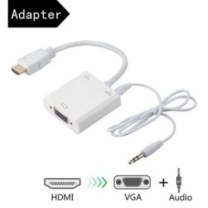 Bộ chuyển HDMI to VGA có Audio - Bộ Bộ chuyển HDMI to VGA có Audio - Bộ