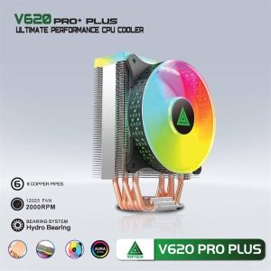 Tản Nhiệt CPU VSP V620 Pro Plus Led ARGB - Cái