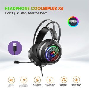 Tai nghe CoolerPlus CPH-X6 - Cái Tai nghe CoolerPlus CPH-X6 - Cái