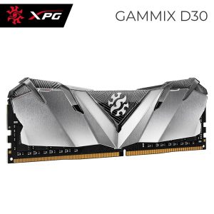RAM PC DDR4 ADATA XPG GAMMIX D30 8GB 3200MHz Black (AX4U32008G16A-SB30) - Thanh RAM PC DDR4 ADATA XPG GAMMIX D30 8GB 3200MHz Black (AX4U32008G16A-SB30) - Thanh