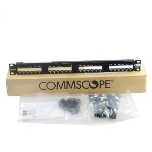Patch Panel 24 Ports CAT6 COMMSCOPE - Cái Patch Panel 24 Ports CAT6 COMMSCOPE - Cái