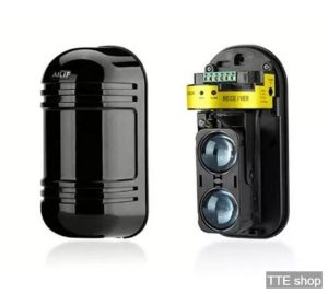 Bộ báo động hàng rào 2 tia Beam GS-B167 (ABT-100 không dây) - Bộ