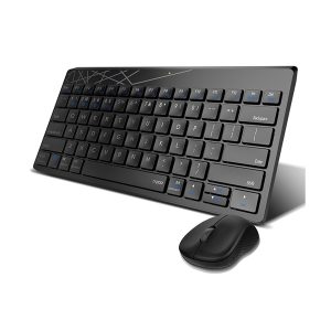 Combo chuột phím không dây RAPOO 8000M (K8000M+M160) - Bộ