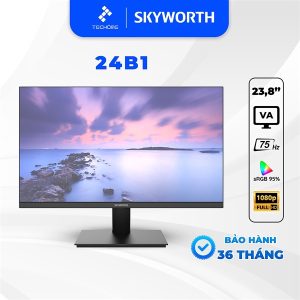 Màn hình Skyworth 24 inch 24B1H (IPS 75Hz FullHD, VGA, HDMI) - Cái Màn hình Skyworth 24 inch 24B1H (IPS 75Hz FullHD, VGA, HDMI) - Cái