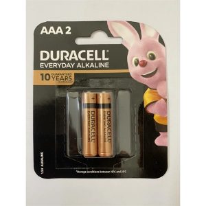 Pin AAA2 Duracell Alkaline - Cặp Pin AAA2 Duracell Alkaline - Cặp