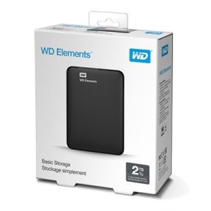 Ổ cứng gắn ngoài WD Elements 2TB USB 3.0 - Cái