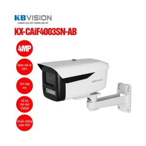 Camera IPC KBVision KX-CAiF4003SN-AB Full Color 4.0Mpx - Cái Camera IPC KBVision KX-CAiF4003SN-AB Full Color 4.0Mpx - Cái