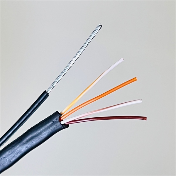 Cáp mạng VCOM CAT3 (4 lõi cường lực) cuộn 300 mét - Cuộn