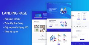 Thiết kế LandingPage - Trọn gói