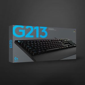 Bàn phím bán cơ Logitech G213 - Cái Bàn phím bán cơ Logitech G213 - Cái