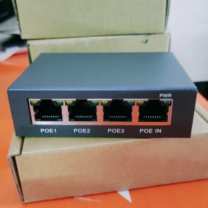 Bộ chia PoE Extender 1 ra 3 (Vỏ kim loại) - Cái Bộ chia PoE Extender 1 ra 3 (Vỏ kim loại) - Cái