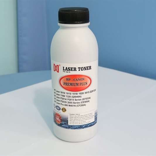 Mực nạp 12A HP Canon Premium 140g - Chai
