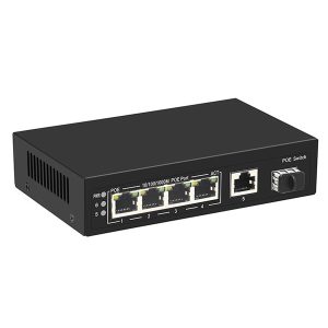 Switch PoE Fast FTG05CP 4 ports Gigabit + 1 uplink (Chuyên dụng Wifi) - Cái