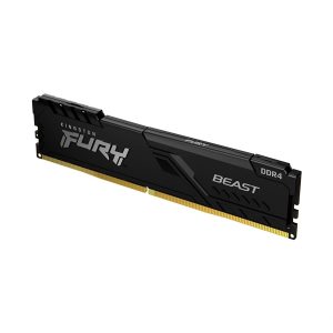RAM PC DDR4 Kingston Fury 8GB 3200 Beast Black (KF432C16BB/8) - Thanh