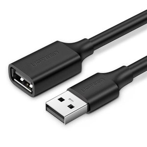 Cáp nối dài USB 2.0 dài 5m lõi đồng Ugreen US103 - Sợi Cáp nối dài USB 2.0 dài 5m lõi đồng Ugreen US103 - Sợi