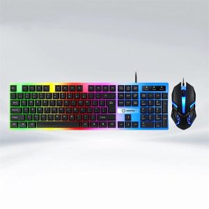 Combo chuột phím Gaming có dây CoolerPlus KM-L32 (Có Led) - Bộ Combo chuột phím Gaming có dây CoolerPlus KM-L32 (Có Led) - Bộ