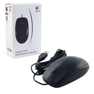 Chuột quang có dây Logitech B100 - Cái