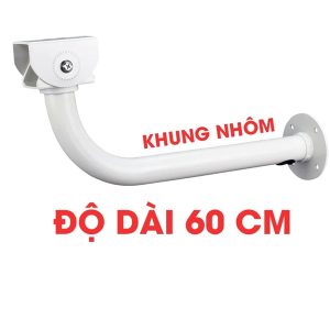 Chân đế camera nhôm cong 60cm - Cái Chân đế camera nhôm cong 60cm - Cái