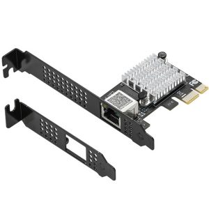 Card mạng PCIe 1x to LAN Ethernet 2.5Gbe (Chip i225) - Cái Card mạng PCIe 1x to LAN Ethernet 2.5Gbe (Chip i225) - Cái