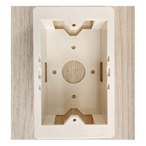 Đế nổi chuyên dụng cho mặt Commscope (màu hạnh nhân) - Cái